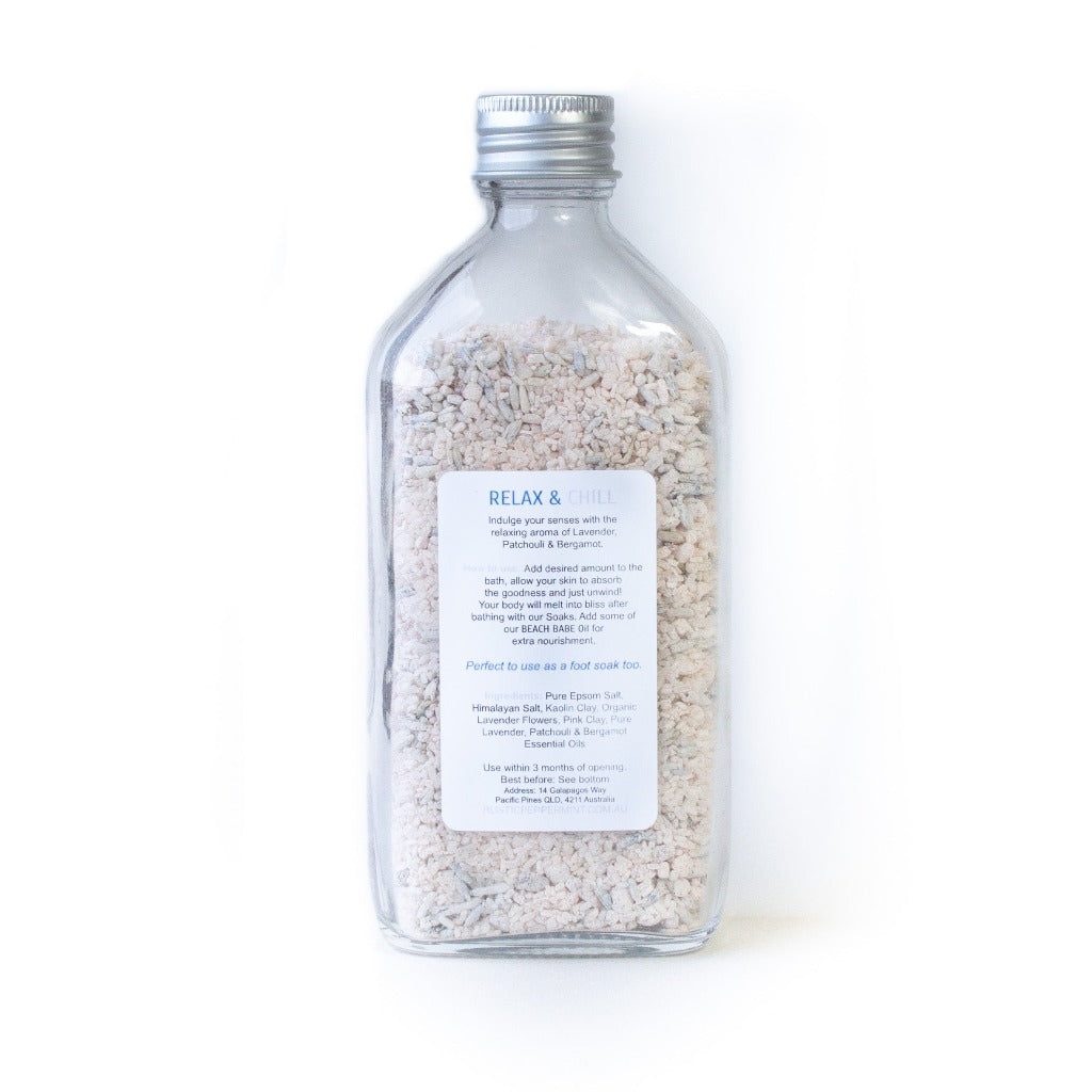 Go-For-Zero-Australia-Rustic-Peppermint-Relax-&-Chill-Bath-Salt-200ml-Back