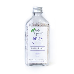 Go-For-Zero-Australia-Rustic-Peppermint-Relax-&-Chill-Bath-Salt-200ml