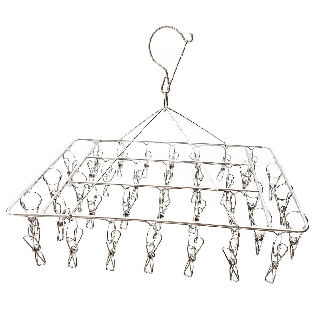 Go-For-Zero-Australia-Stainless-Steel-Sock-Hanger