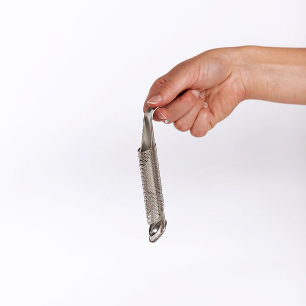 The Loose Tea Company - Stainless Steel Tea Strainer (Pipe)