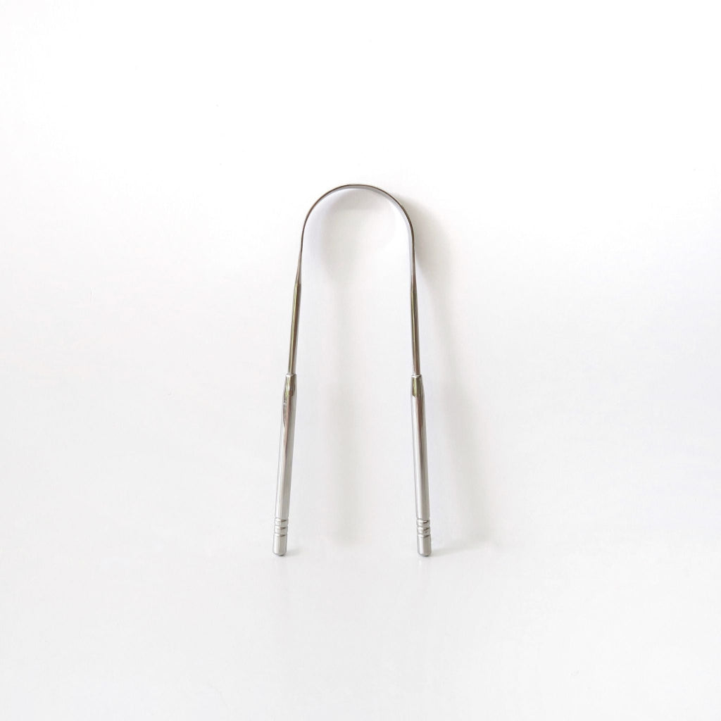 Go-For-Zero-Australia-Tongue-Scraper-Silver