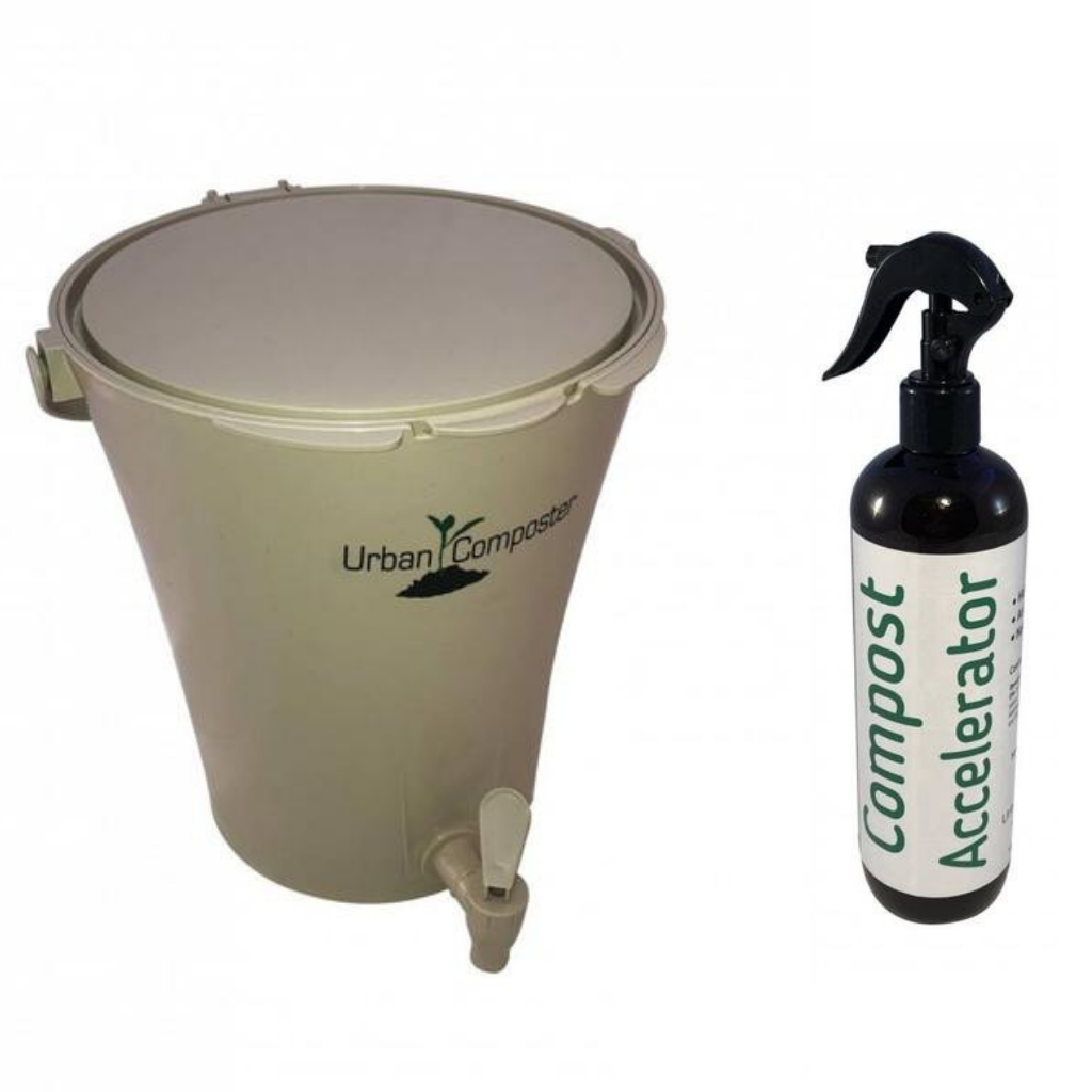 Go-For-Zero-Australia-Urban-Composter-Australia-Starter-Pack-Neutral-Lid