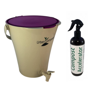 Go-For-Zero-Australia-Urban-Composter-Australia-Starter-Pack-Purple-Lid
