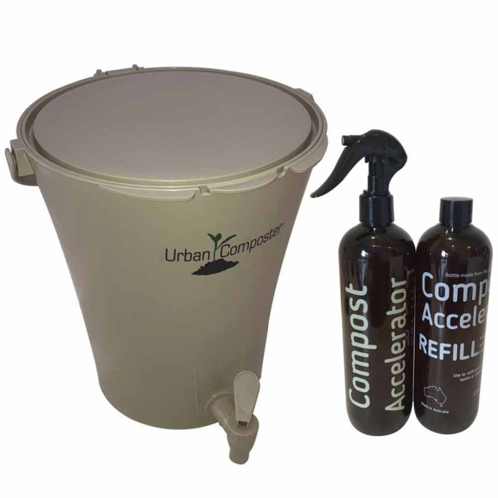 Go-For-Zero-Australia-Urban-Composter-Australia-Starter-Pack-With-Refill-Neutral-Lid