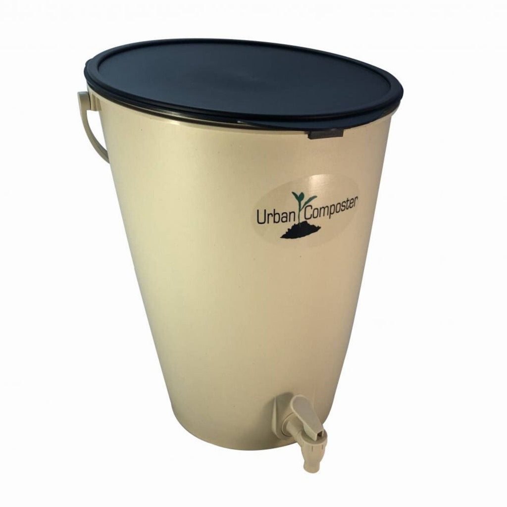 Go-For-Zero-Australia-Urban-Composter-City-Composter-Black-15-Litre