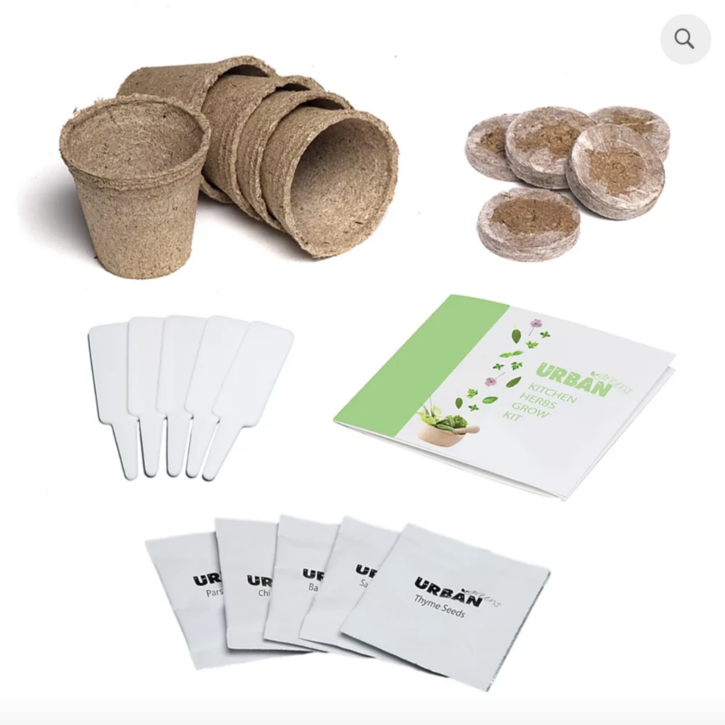 Go-For-Zero-Australia-Urban-Greens-Kitchen-Herbs-Grow-Kit-Front