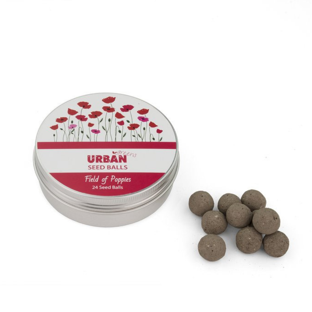 Go-For-Zero-Australia-Urban-Greens-Seed-Balls-Poppy-Front