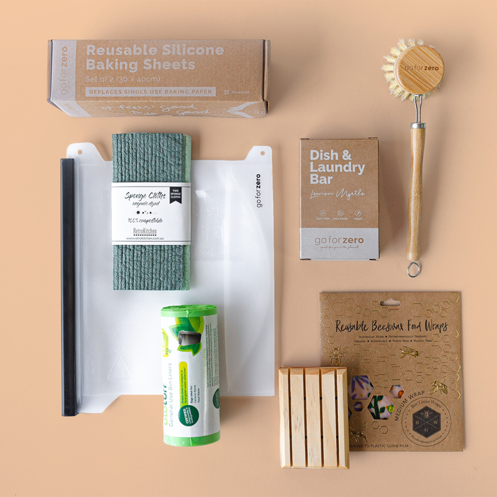 Go-For-Zero-Australia-Zero-Waste-Makeover-Kitchen-Pack