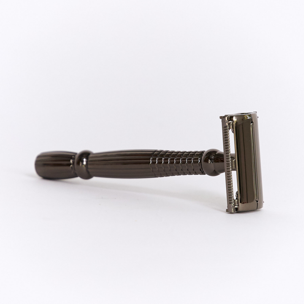 Go-For-Zero-Butterfly-Reusable-Safety-Razor-Black