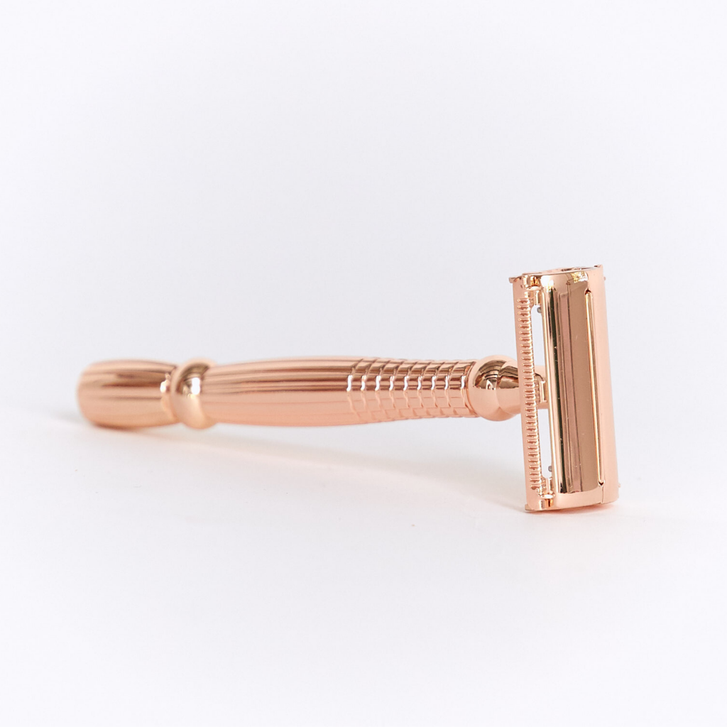 Go-For-Zero-Butterfly-Reusable-Safety-Razor-Rose-Gold