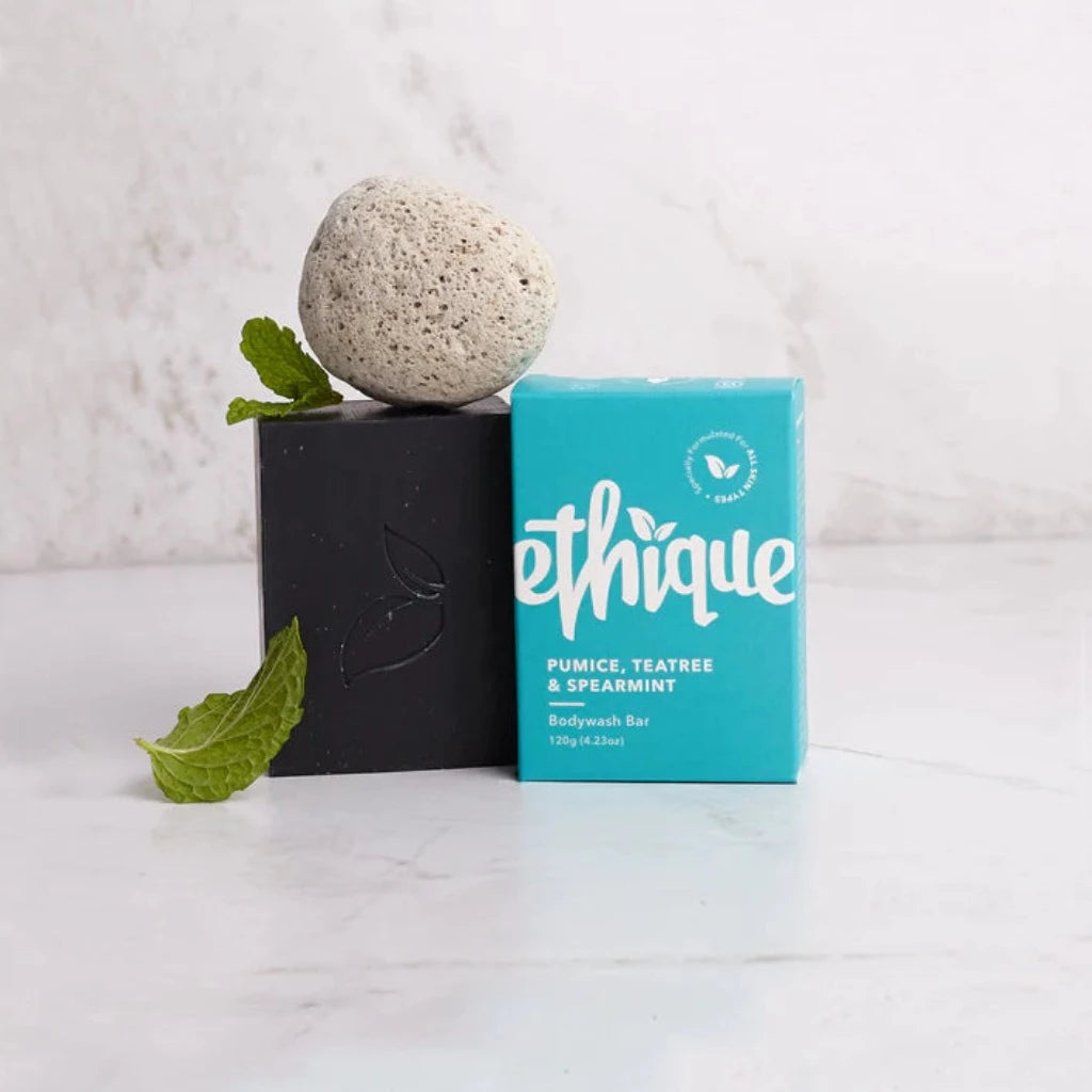 Go-For-Zero-Australia-Ethique-New-Zealand-Solid-Soap-Bar-Pumice-Tea-Tree-And-Spearmint