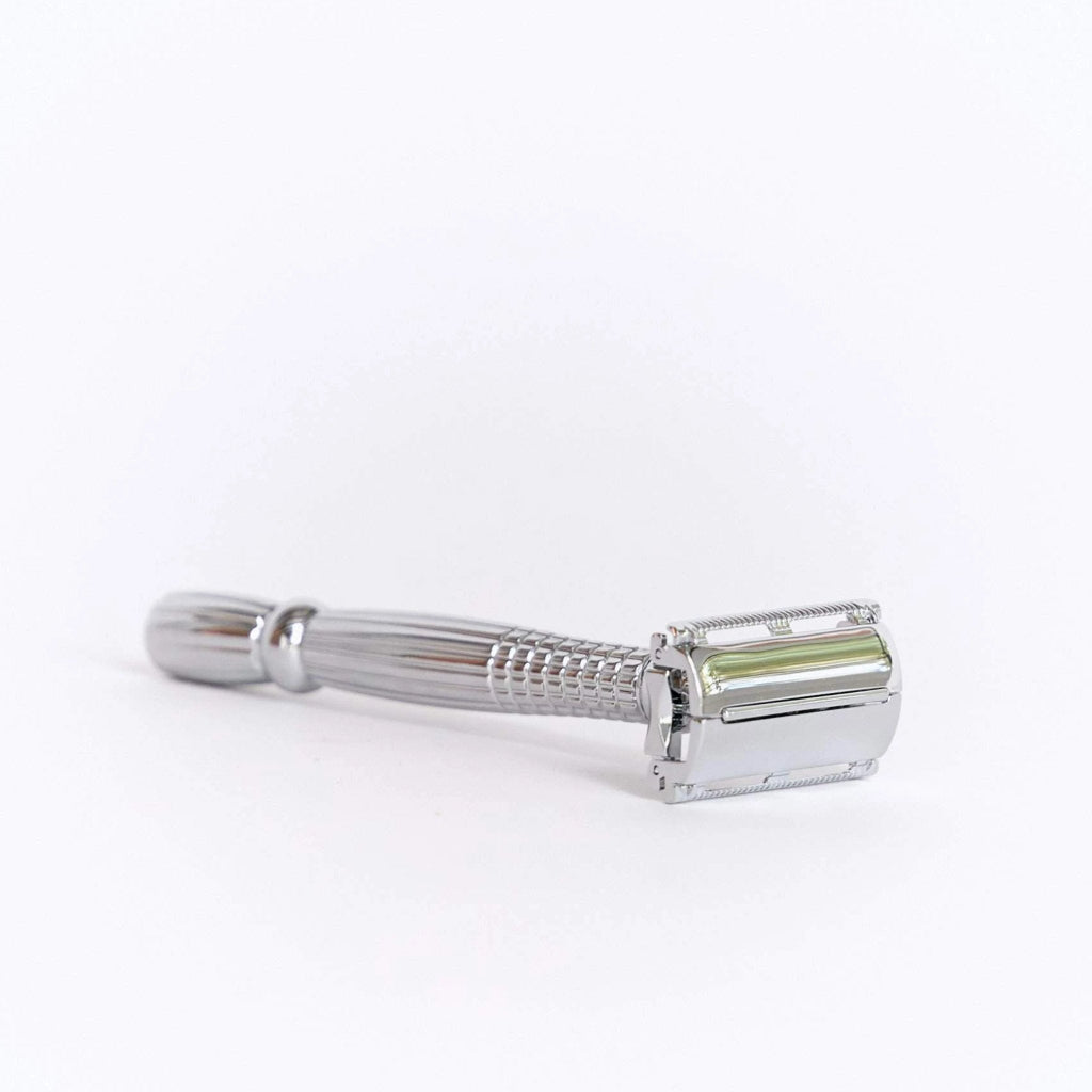 Go Max Safety Razor Go-For-Zero-Reusable-Butterfly-Reusable-Safety-Razor-Stainless-Steel