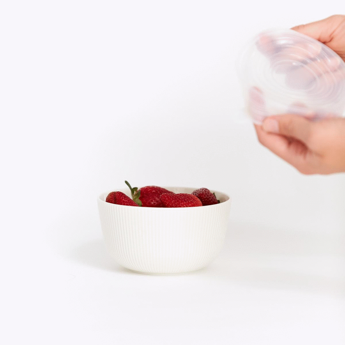 Go-For-Zero-Australia-Reusable-Silicone-Food-Covers-Bowl