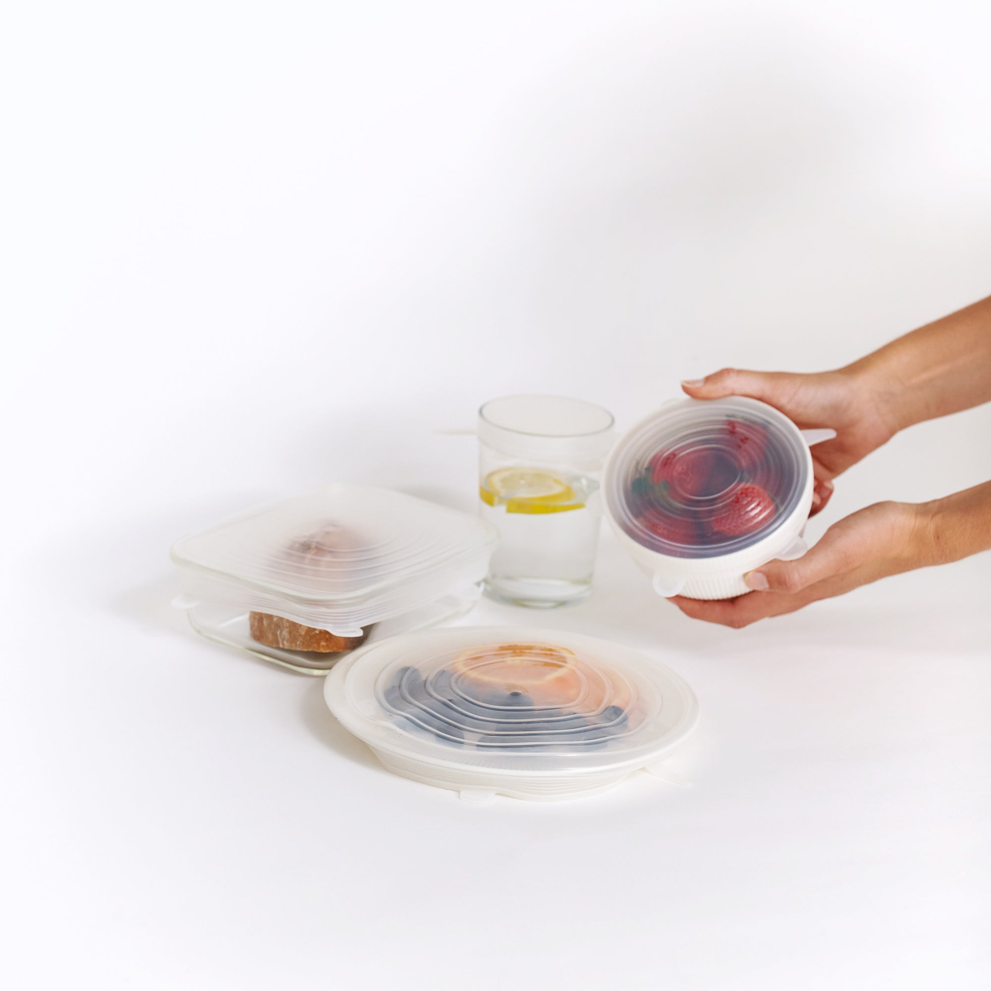 Go-For-Zero-Australia-Reusable-Silicone-Food-Covers-Box