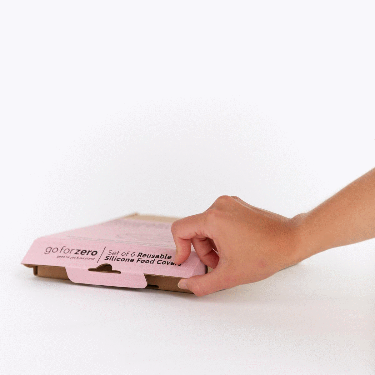 Go-For-Zero-Australia-Reusable-Silicone-Food-Covers-Box