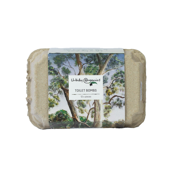 Urthly Organics - Toilet Cleaning Tablets (12 tabs)