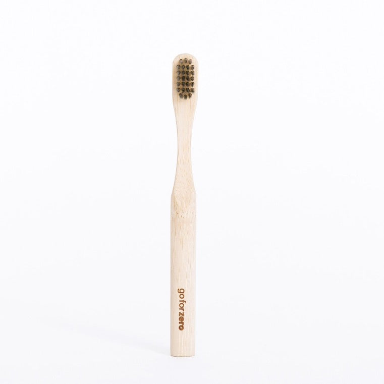 Go-For-Zero-Australia-Bamboo-Kids-Toothbrush-Soft