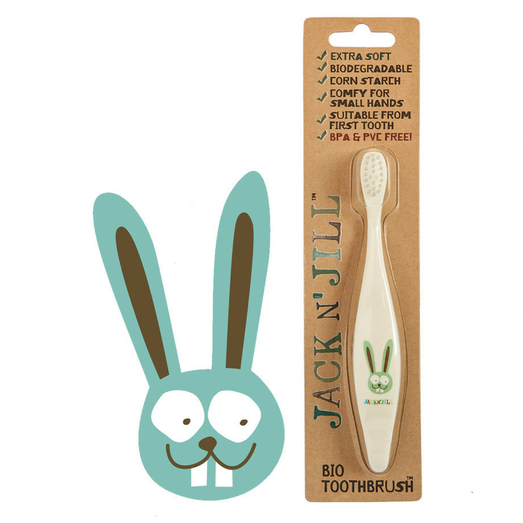 Go-For-Zero-Australia-Jack-n-Jill-Bio-Toothbrush-Bunny