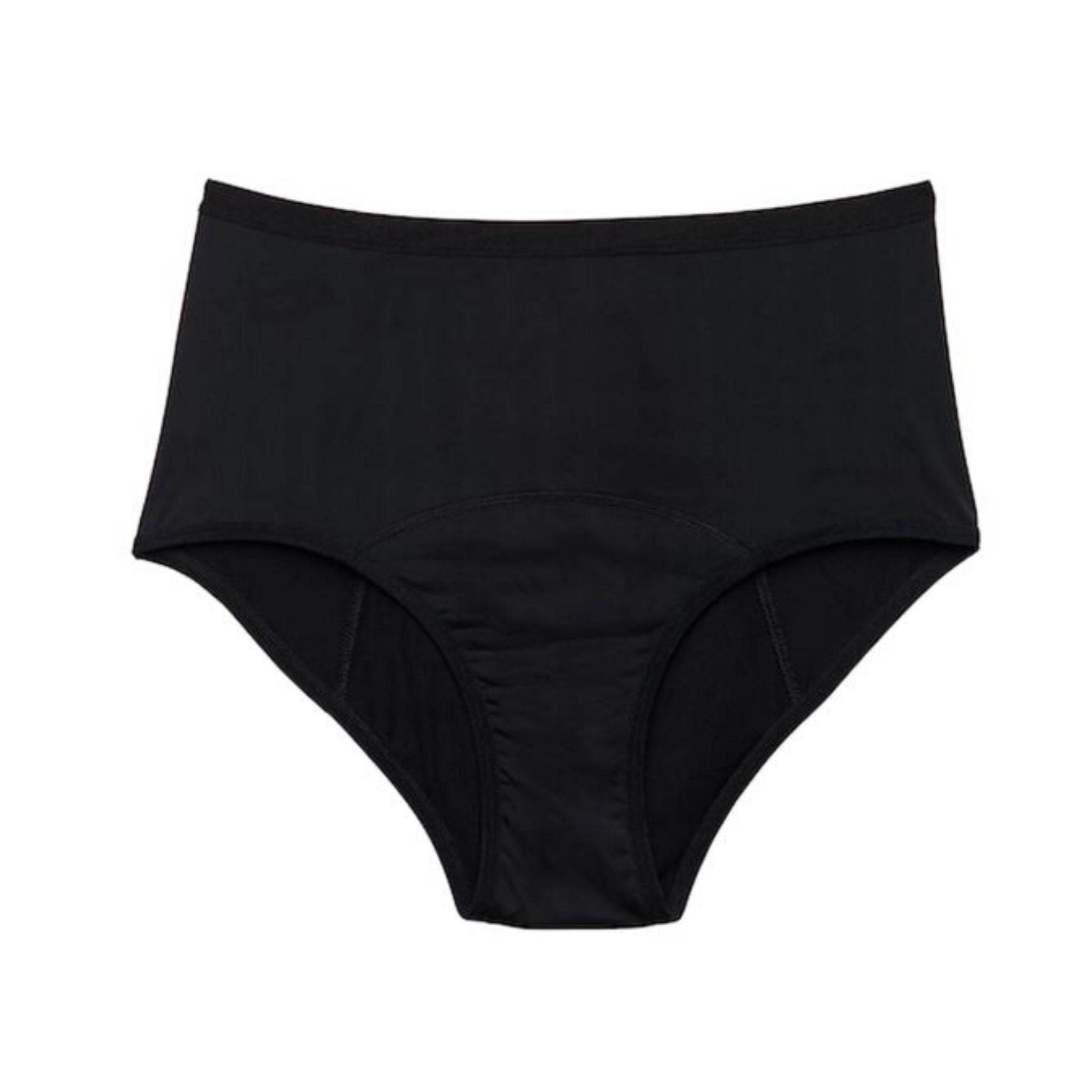 Juju - Absorbent Period Underwear - Full Brief (Light Flow) - Go For Zero