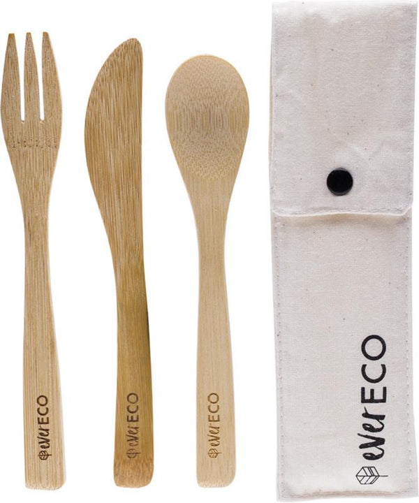 Ever Eco - Bamboo Cutlery Set