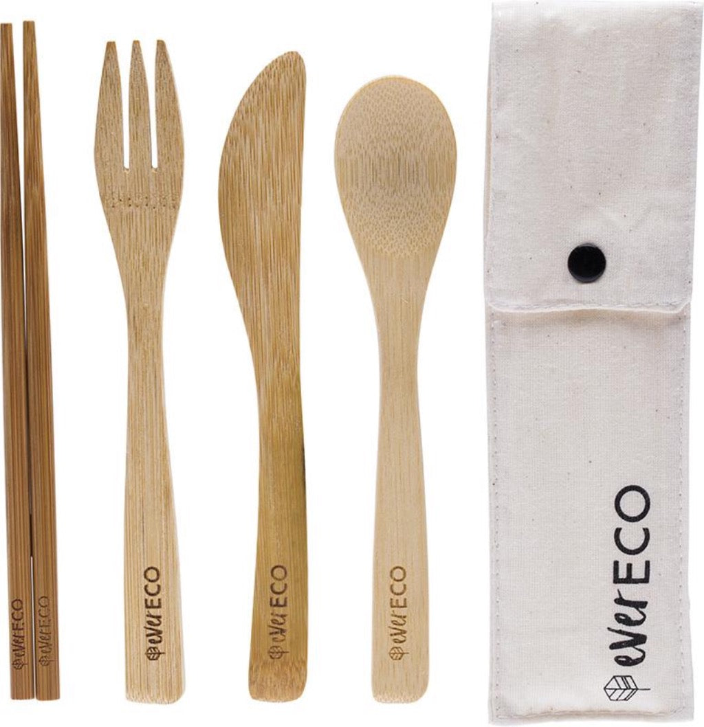 Go-For-Zero-Australia-Ever-Eco-Australia-Bamboo-Cutlery-Pouch-With-Chopsticks