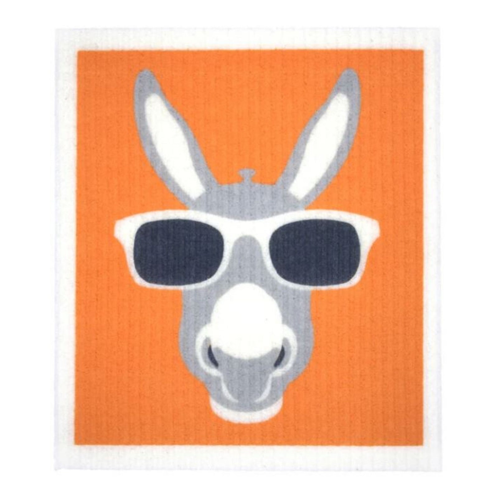 Go-For-Zero-Australia-Retro-Kitchen-Cellulose-Dishcloth-Donkey