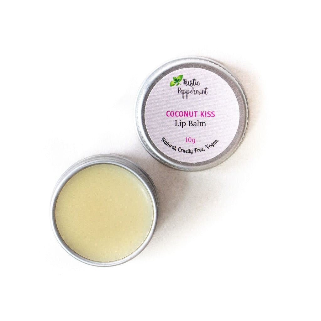 Go-For-Zero-Australia-Rustic-Peppermint-Coconut-Kiss-Natural-Flavoured-Lip-Balm-10g