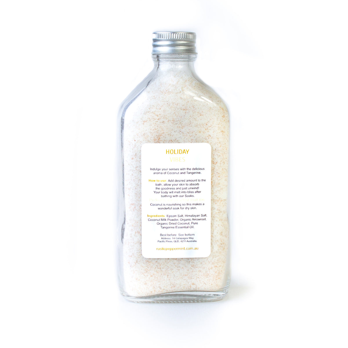 Go-For-Zero-Australia-Rustic-Peppermint-Holiday-Vibes-Bath-Salt-200ml