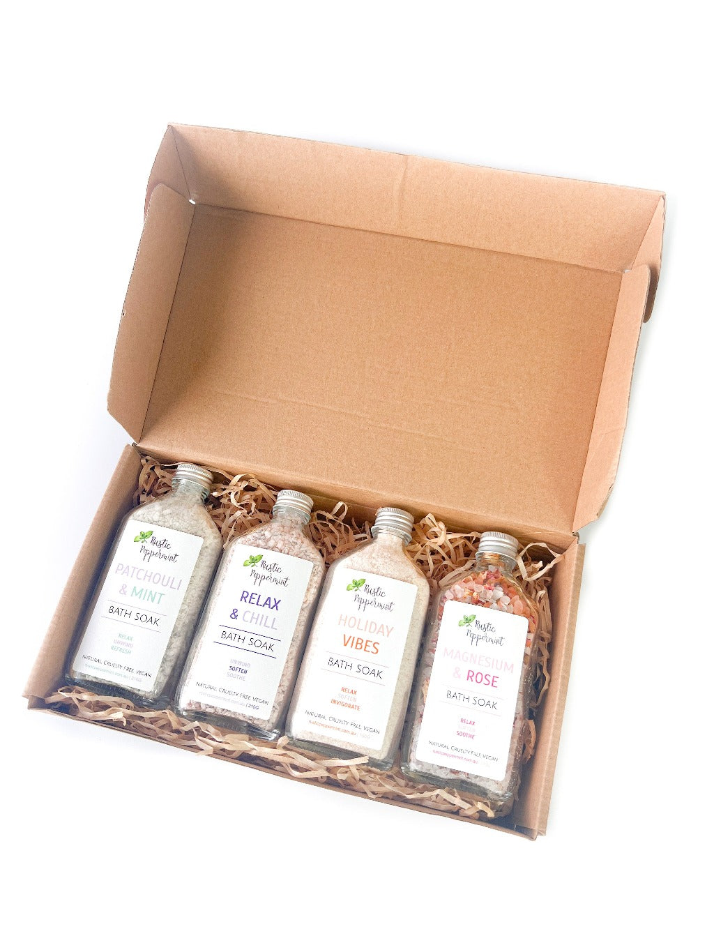 Go-For-Zero-Australia-Rusitc-Peppermint-Australia-Bath-Soak-Pack-Of-4