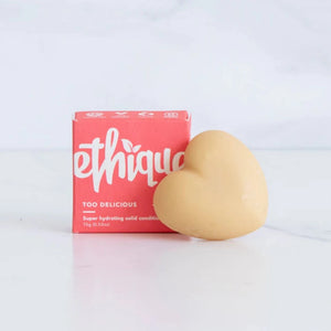 Go-For-Zero-Australia-Ethique-New-Zealand-Solid-Conditioner-Bar-Too-Delicious-Very-Dry-To-Damaged-Hair