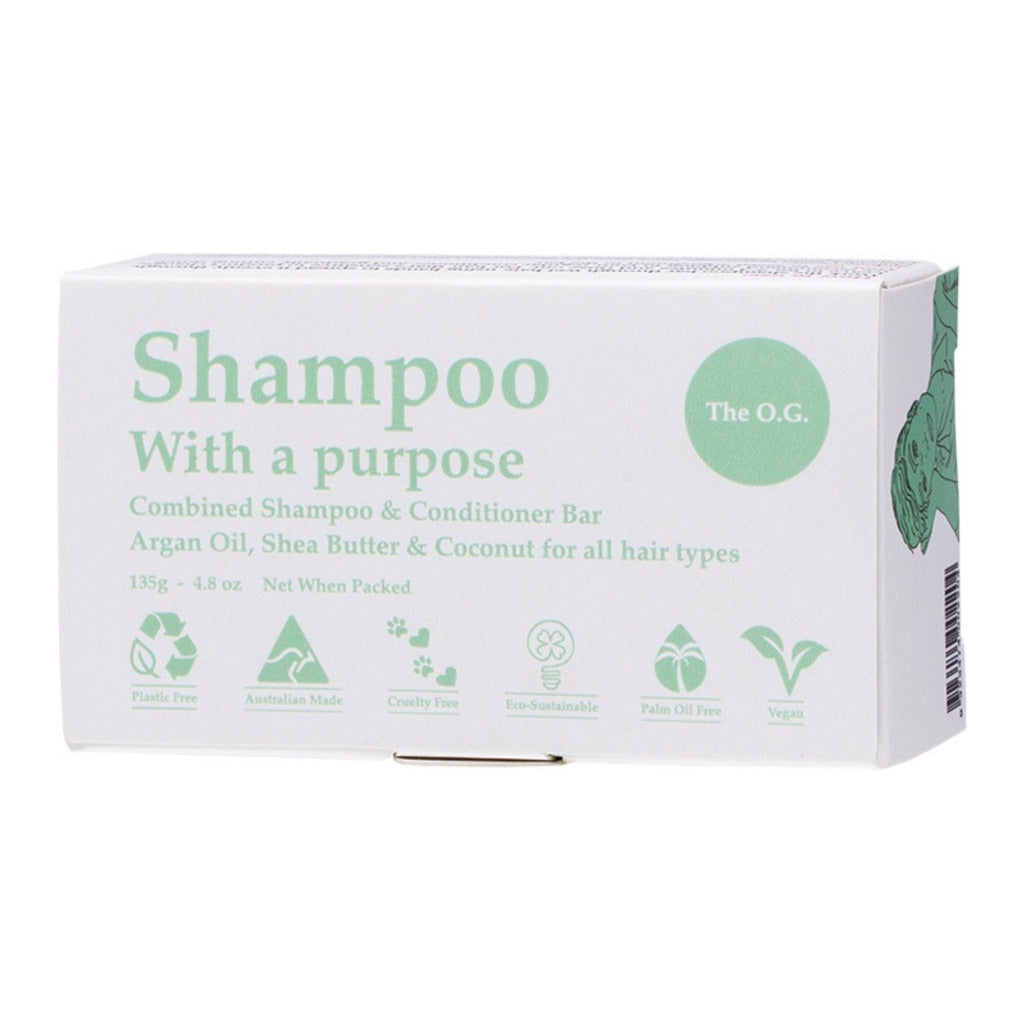 Go-For-Zero-Australia-Shampoo-with-a-Purpose-The-O.G-Shampoo-&-Conditioner-Bar-135g