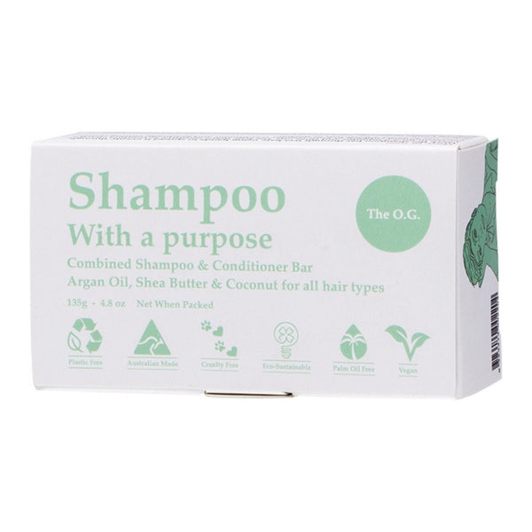 Shampoo with a Purpose The OG Shampoo Conditioner Bar