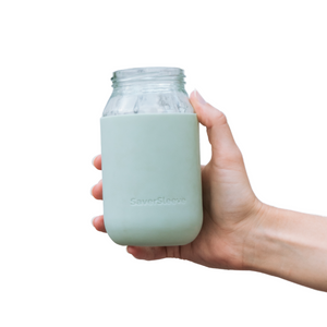 Go-For-Zero-Australia-Saver-Sleeve-Australia-Reusable-Silicone-Jar-Sleeve-Blue