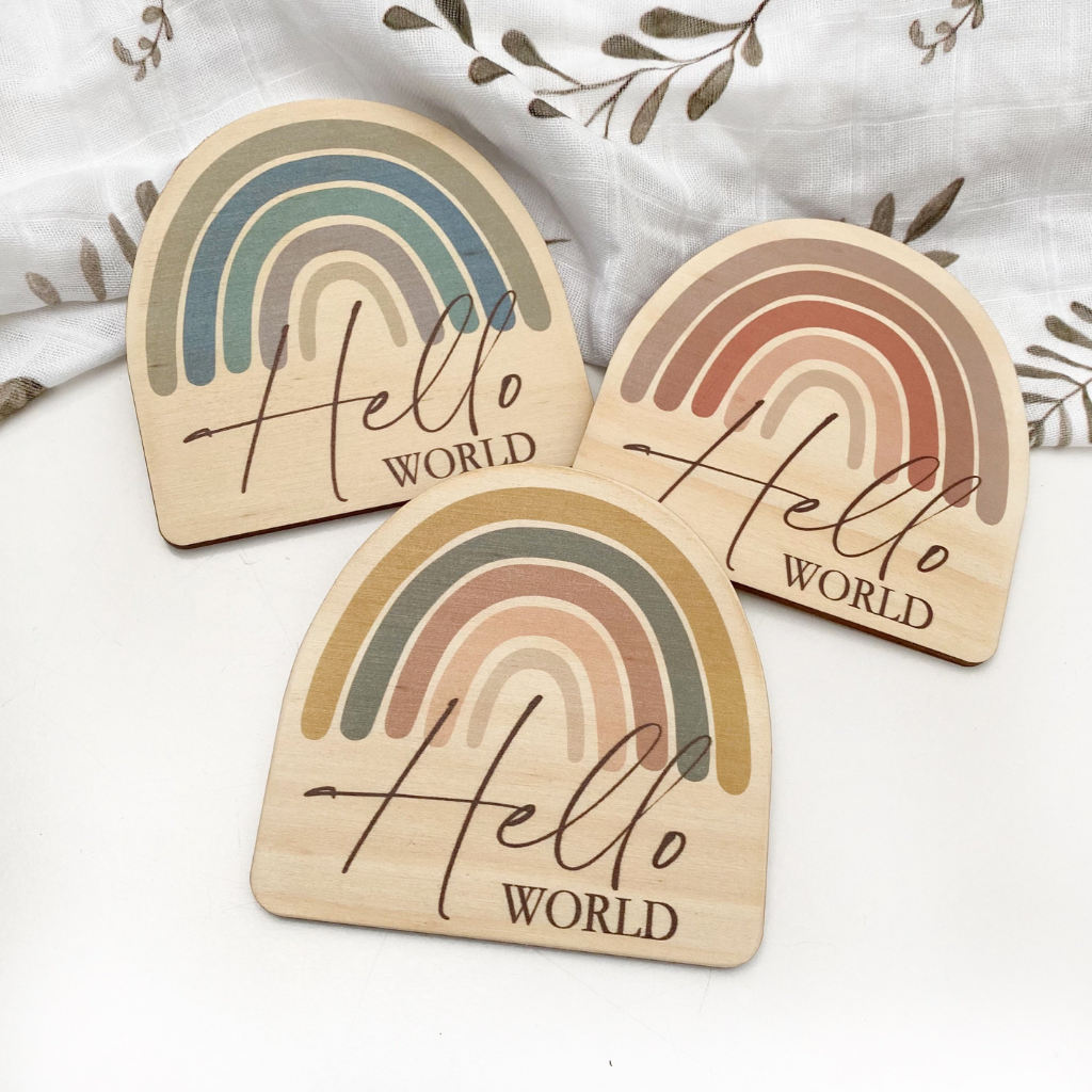 Go-For-Zero-Australia-One-Chew-Three-Australia-Hello-World-Plaques-3-Colours