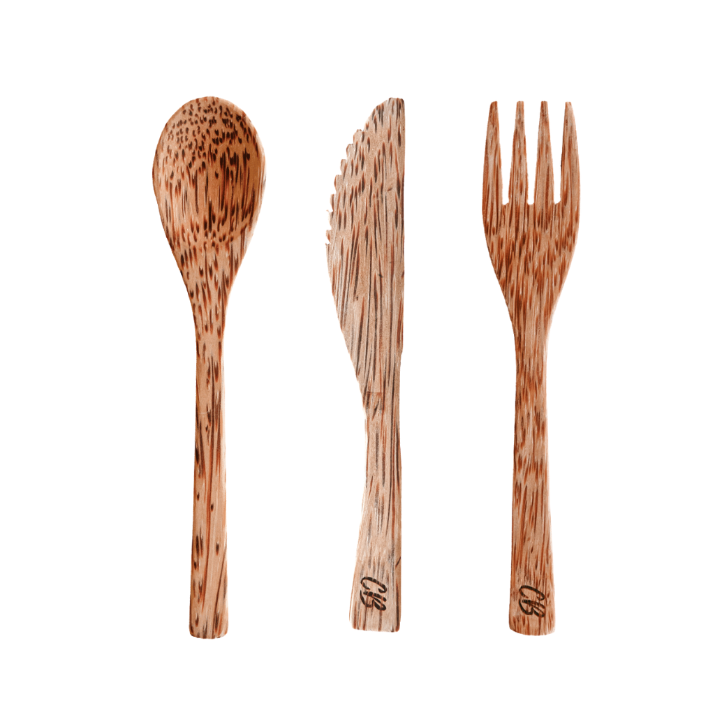 Go-For-Zero-Australia-Coconut-Bowls-Australia-Wooden-Coconut-Cutlery-Set-Fork-Knife-Spoon