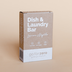 Zero Waste Dish Washing Block- Looks & Works Great, No Plastics