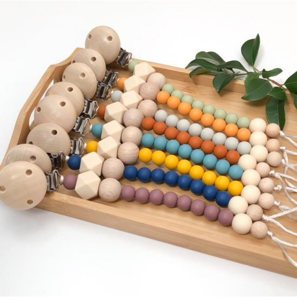 Go-For-Zero-Australia-One-Chew-Three-Australia-Silicone-Dummy-Clip-6-Colours