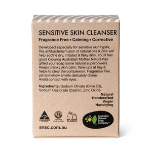 Go-For-Zero-Australia-The-Australian-Natural-Soap-Company-Australia-Sensitive-Skin-Cleanser-Calamine-Zinc-Solid-Soap-100g