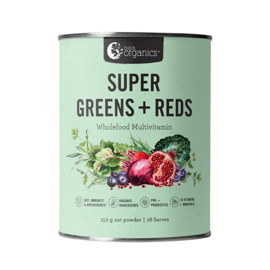 Go-For-Zero-Australia-Nutra-Organics-Australia-Super-Greens-And-Reds-Wholefood-Multivitamin