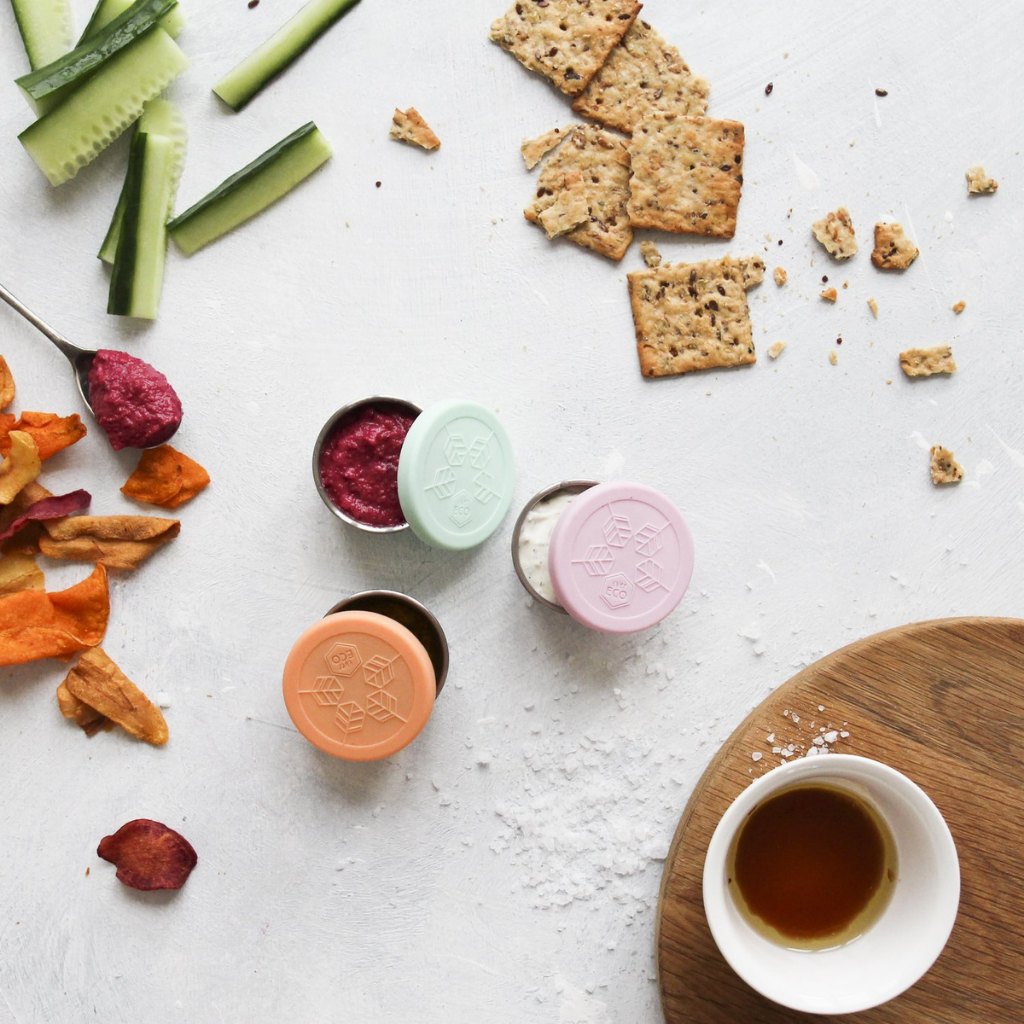 Go-For-Zero-Australia-Ever-Eco-Australia-Stainless-Steel-Mini-Containers-Silicone-Lids-3-Small-Containers