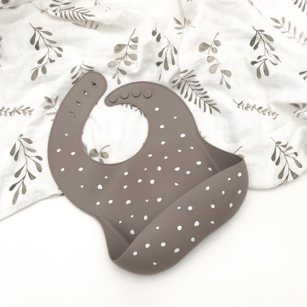 Go-For-Zero-Australia-One-Chew-Three-Australia-Silicone-Catch-Bibs-Stone-Pebbles