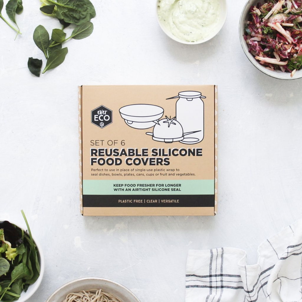 Go-For-Zero-Australia-Ever-Eco-Australia-Reusable-Silicone-Food Covers-6-Sets