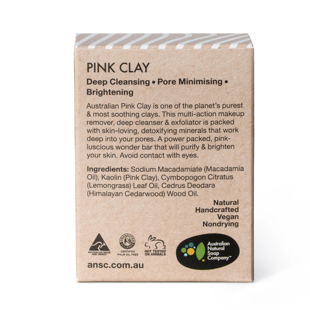 Go-For-Zero-Australia-The-Australian-Natural-Soap-Company-Australian-Pink-Clay-100g