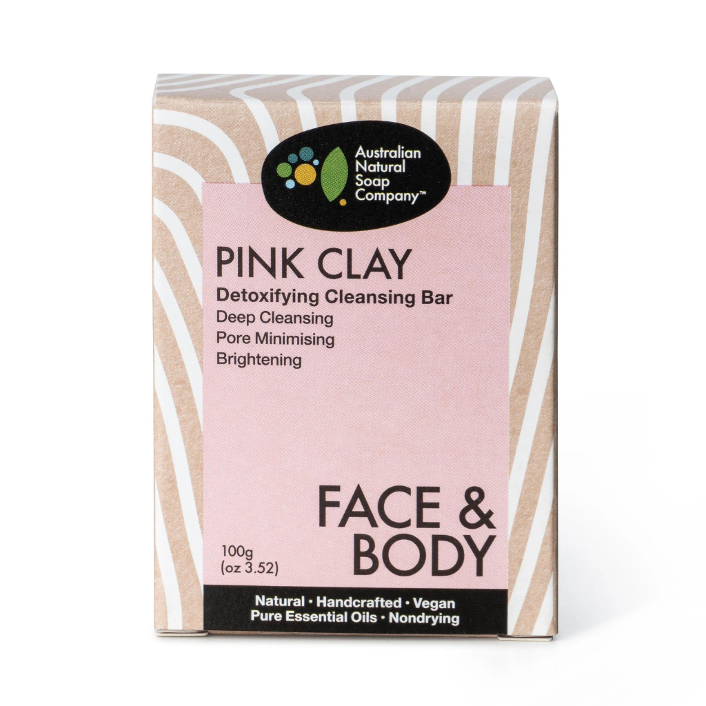 Go-For-Zero-Australia-The-Australian-Natural-Soap-Company-Australian-Pink-Clay-100g