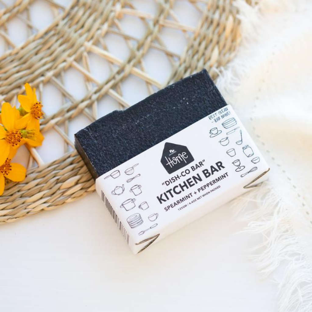 Go-For-Zero-Australia-No-Nasties-Australia-Dish-Co-Kitchen-Dish-Bar-125g-Spearmint-And-Peppermint-Scent