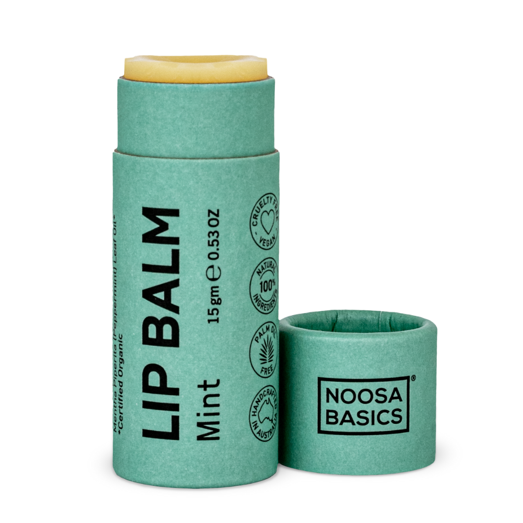 Go-For-Zero-Australia-Noosa-Basics-Australia-Lip-Balm-Push-Up-Tube-Mint