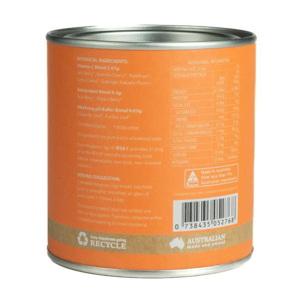 Go-For-Zero-Australia-Eden-Health-Foods-Natural-Vitamin-C-150g