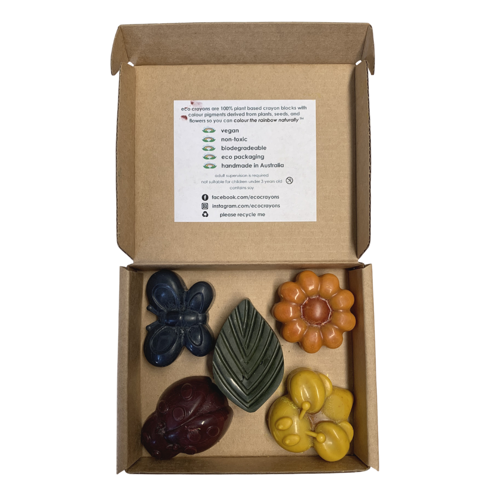 Go-For-Zero-Australia-Eco-Crayons-Bugs-And-Nature