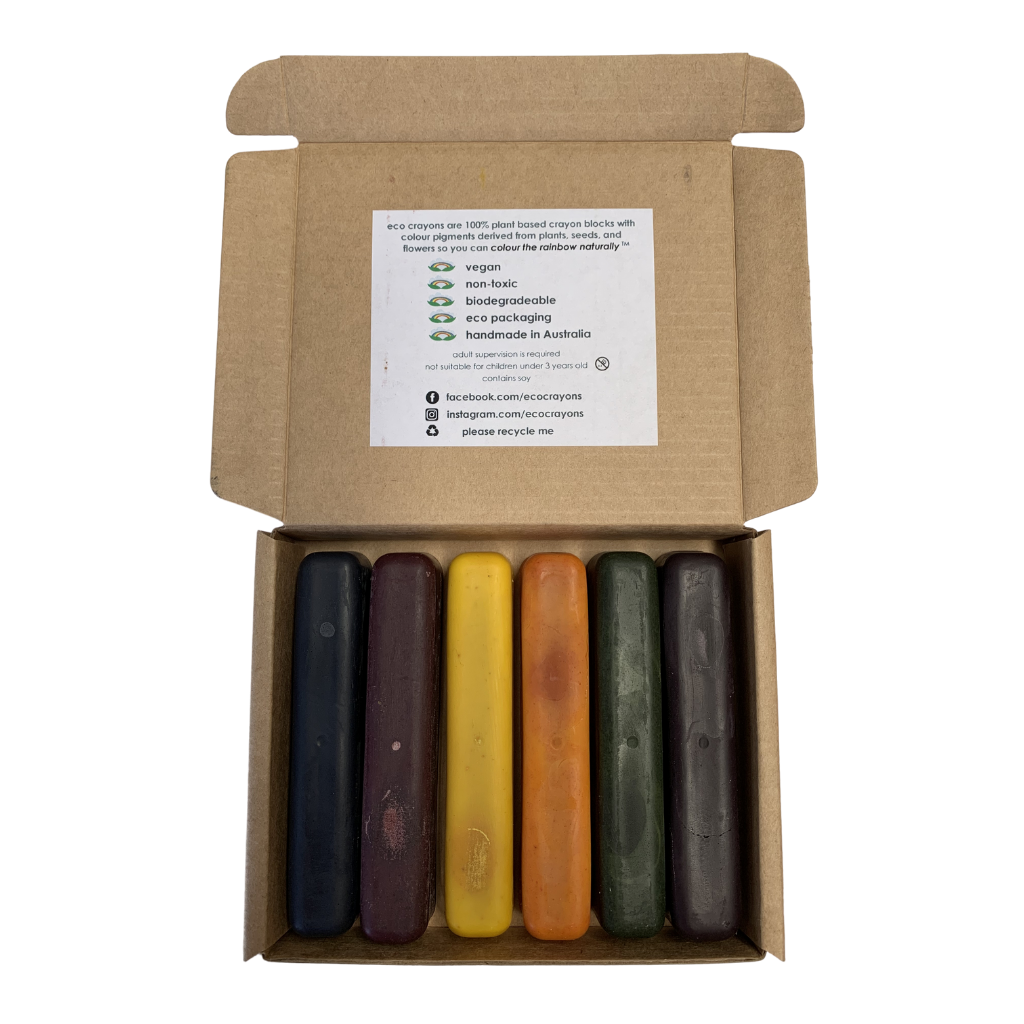 Eco-Kids Crayon Sticks - 20 Pack