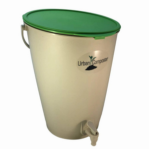 Go-For-Zero-Australia-Urban-Composter-City-Composter-Green-15-Litre